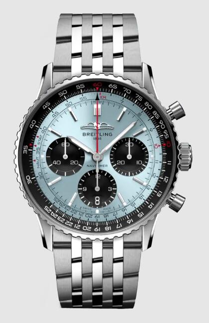 Review 2023 Breitling Navitimer B01 Replica Watch AB0139241C2A1